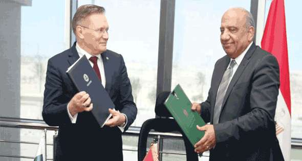 بروتوكول مكمل بين مصر وروسيا لإنشاء وتشغيل «الضبعة»