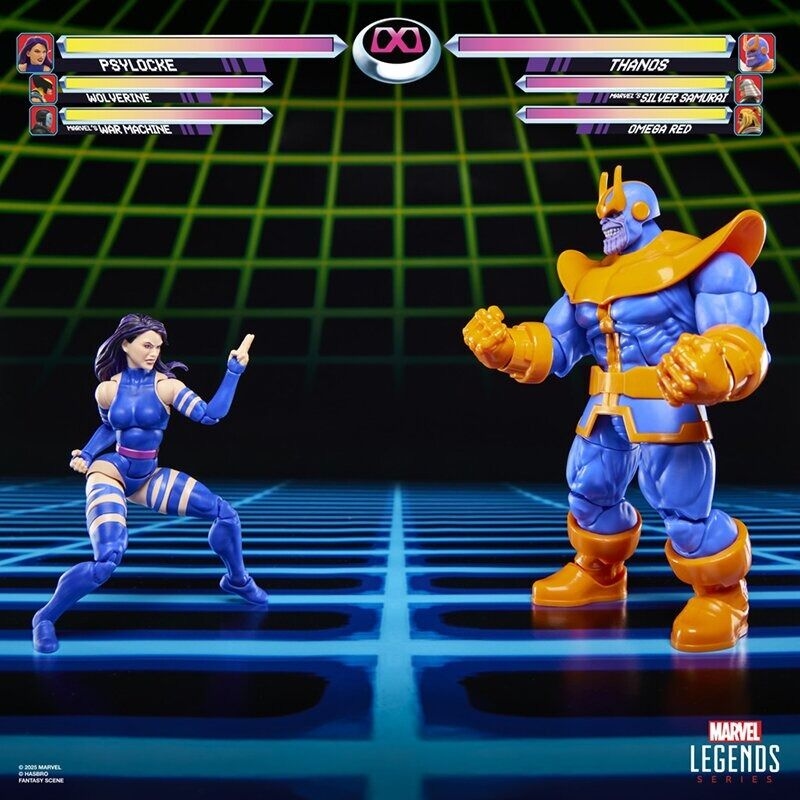 Hasbro Unveils 'Marvel vs. Capcom' Games-Inspired Marvel Legends Figures