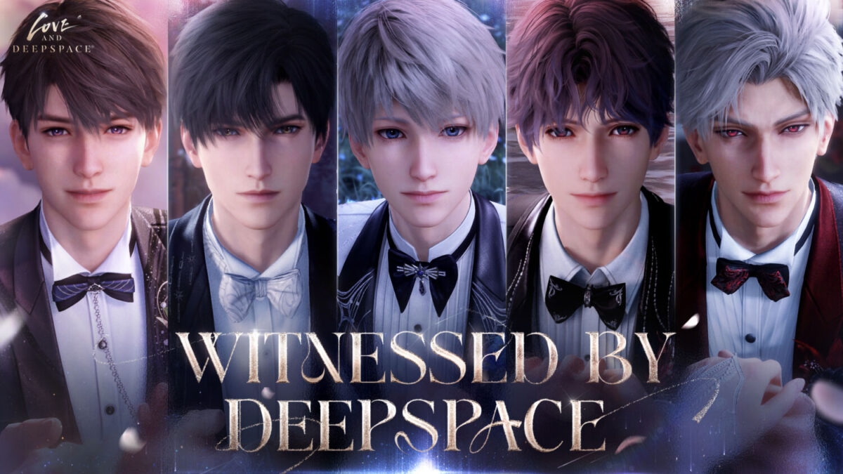 Singapore's First 'Love and Deepspace' Pop-up Event To Steal Hearts In Jul 2025
