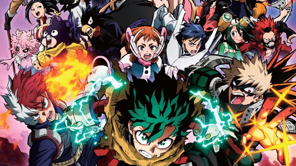 'My Hero Academia' Season 8 Trailer Brings Superhero Shonen Series To Explosive Finale In Oct