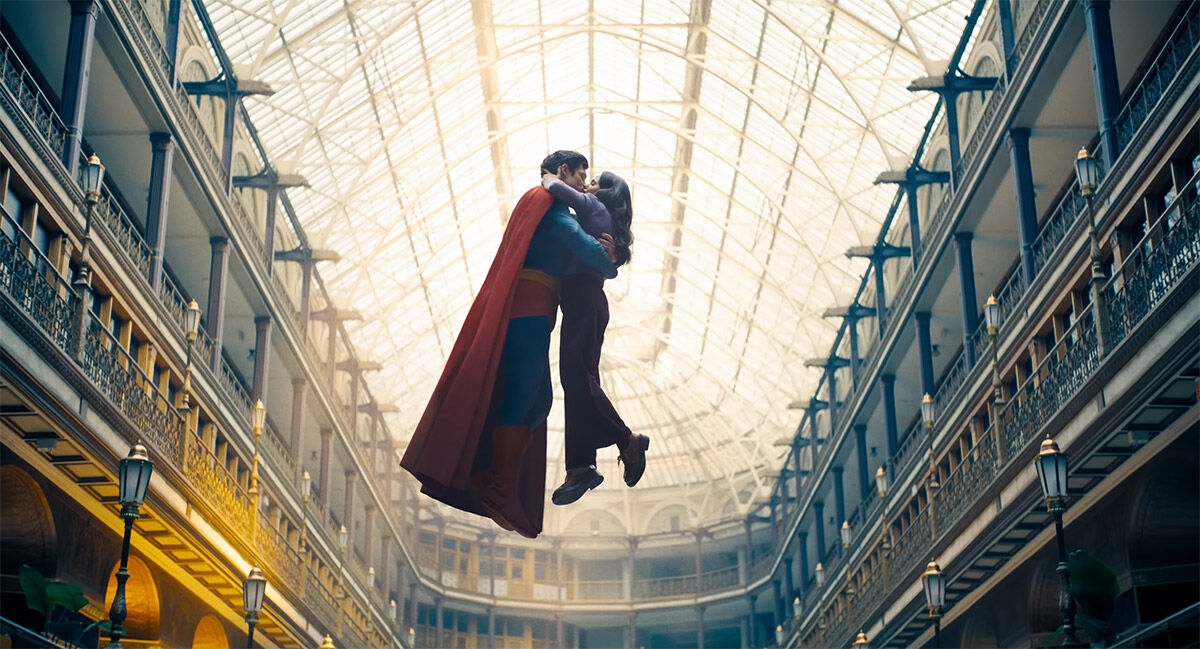The Costume, Chemistry & Those Underwear That Mark David Corenswet & Rachel Brosnahan's ‘Superman' Flight