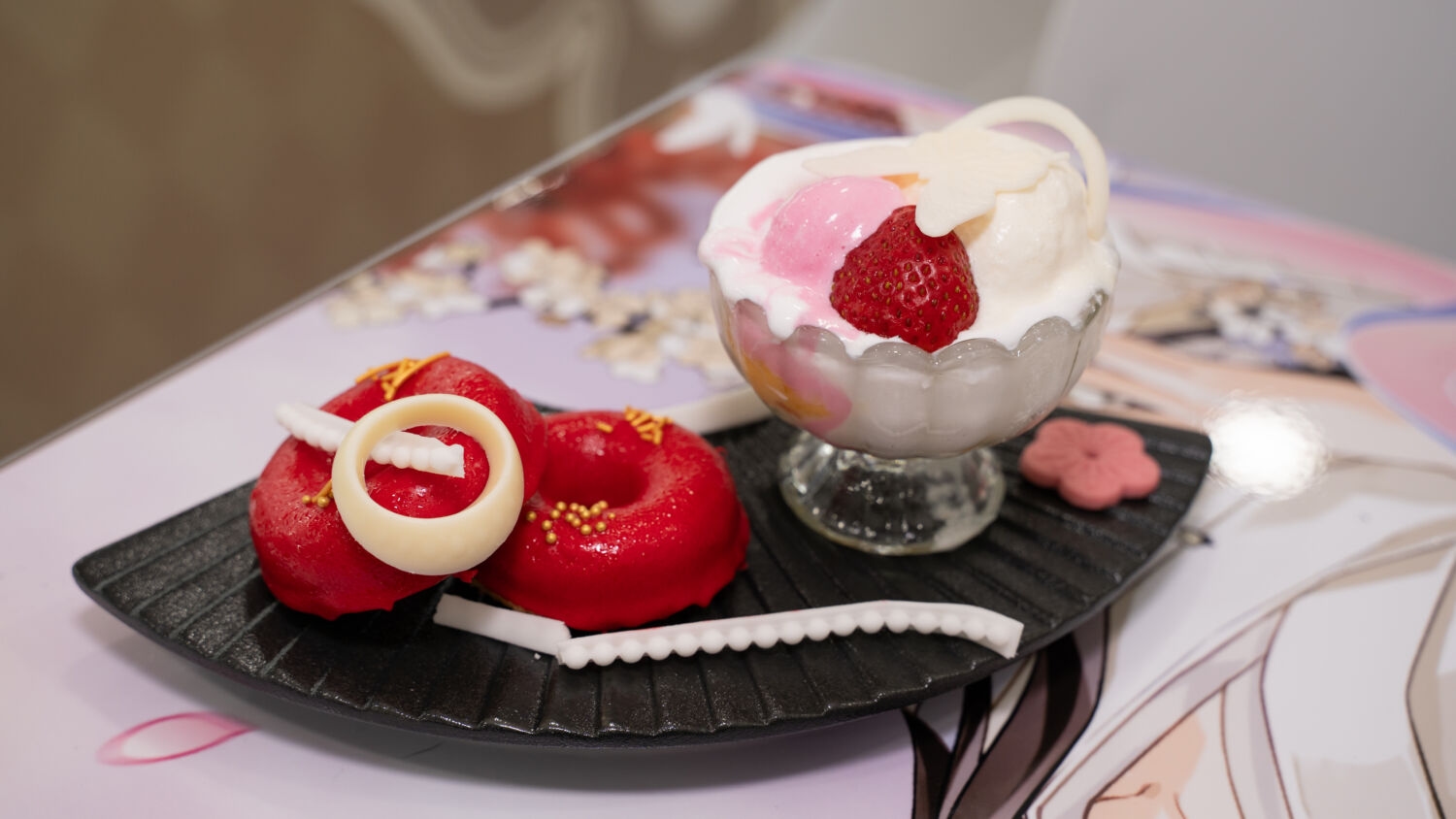 La Tendo's Anime Café, Dimension Poptown, Opens With 'Heaven's Official Blessing' Collaboration In Singapore