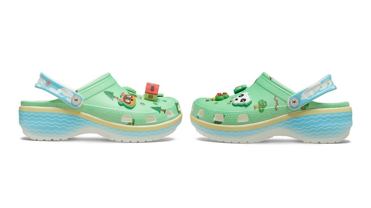 'Animal Crossing' Crocs Celebrates Island Life This Aug
