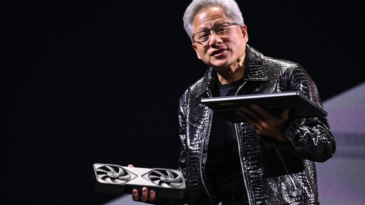 The CEO of Nvidia Admits What Everybody Is Afraid of About AI
