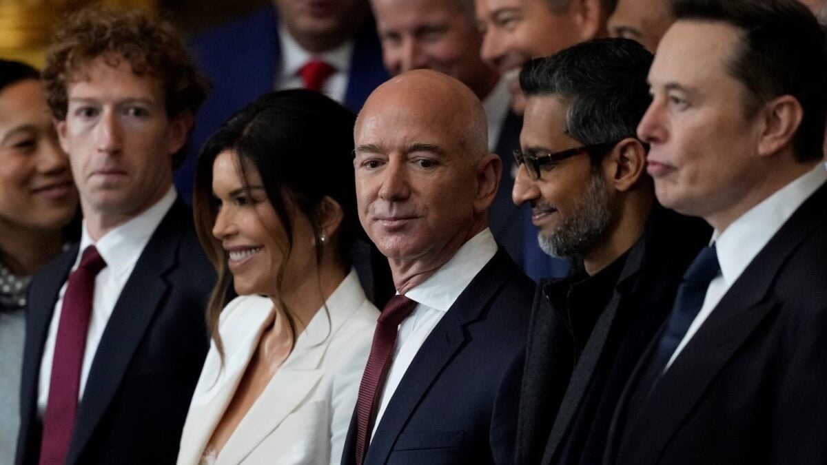Silicon Valley Is Cashing Its Check After Backing Trump