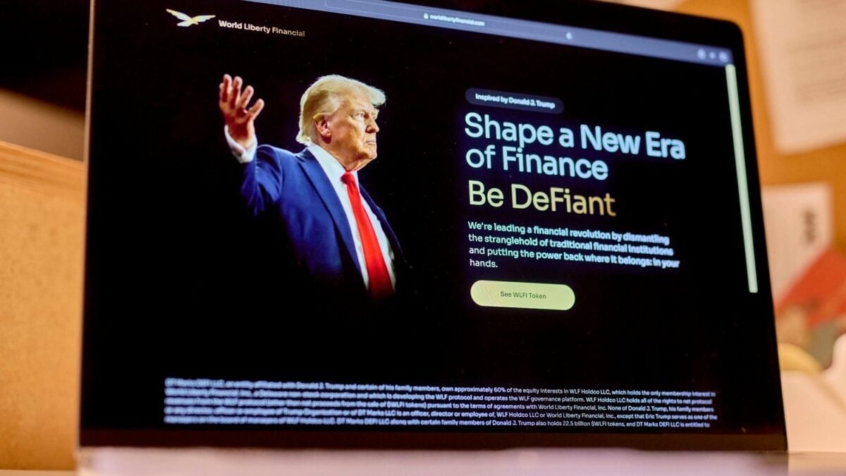 Mystery Man Shines a Spotlight on the Shadiness of Trump's Crypto Venture