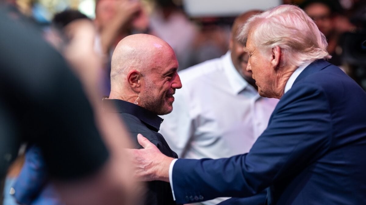 Joe Rogan Gives MAGA a Liberal Makeover After Splitting With Trump on Iran