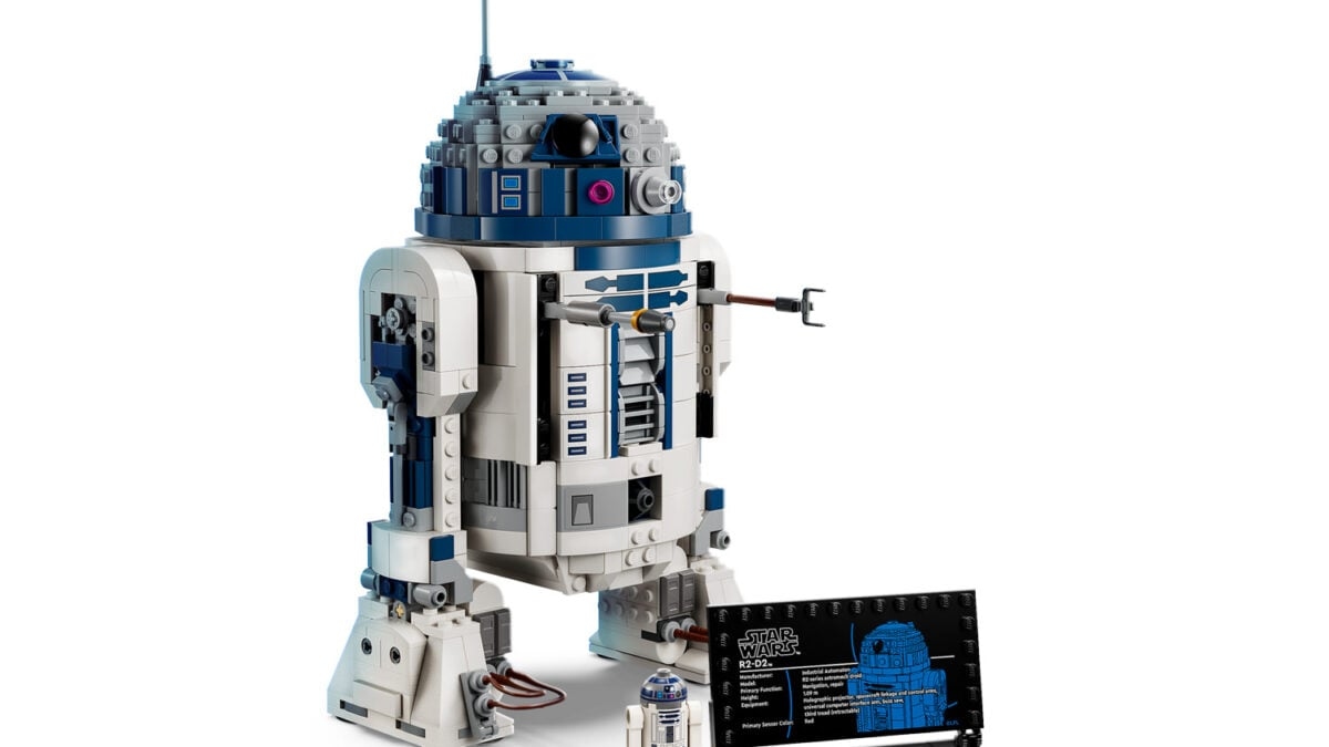 LEGO Star Wars R2-D2 Is Selling for Pennies, Amazon Already Clears Out Stock Before Prime Day