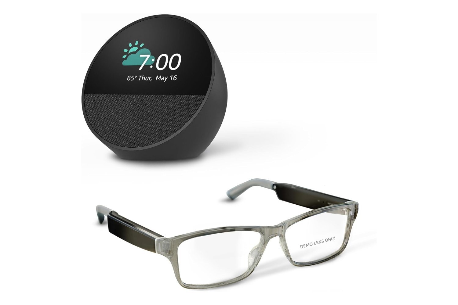 Amazon's Newest Echo Frames and Echo Spot Bundle Saves You $170 Compared to Buying Separately