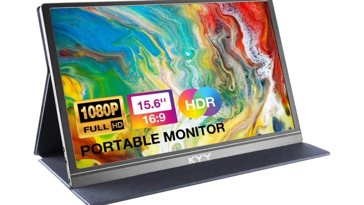 This 15.6-Inch Portable Monitor Is Now at All-Time Low Ahead of Prime Day, 10K+ Reviews Make It a Best-Seller