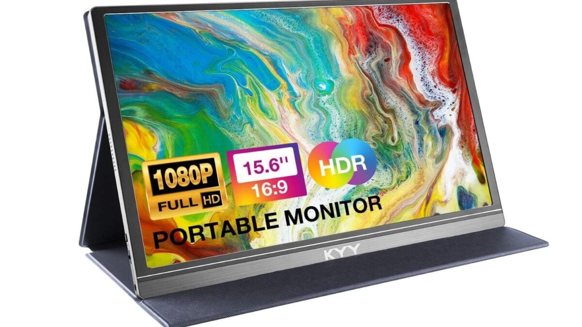 Don't Bother with a Desktop Monitor, This 15-Inch Portable Screen Is 10x Cheaper on Prime Day