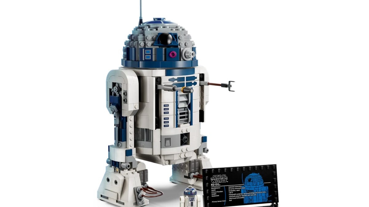 Amazon Is Crushing LEGO Star Wars R2-D2 Stock for Prime Day, Now Selling for Peanuts Until Sold Out