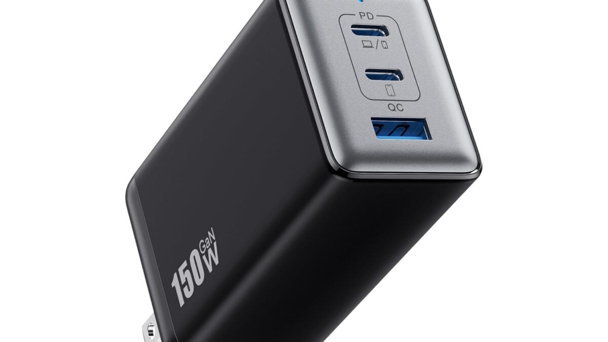 This 150W USB-C/A Wall Charger Is 41% Off, No Need to Wait for Prime Day