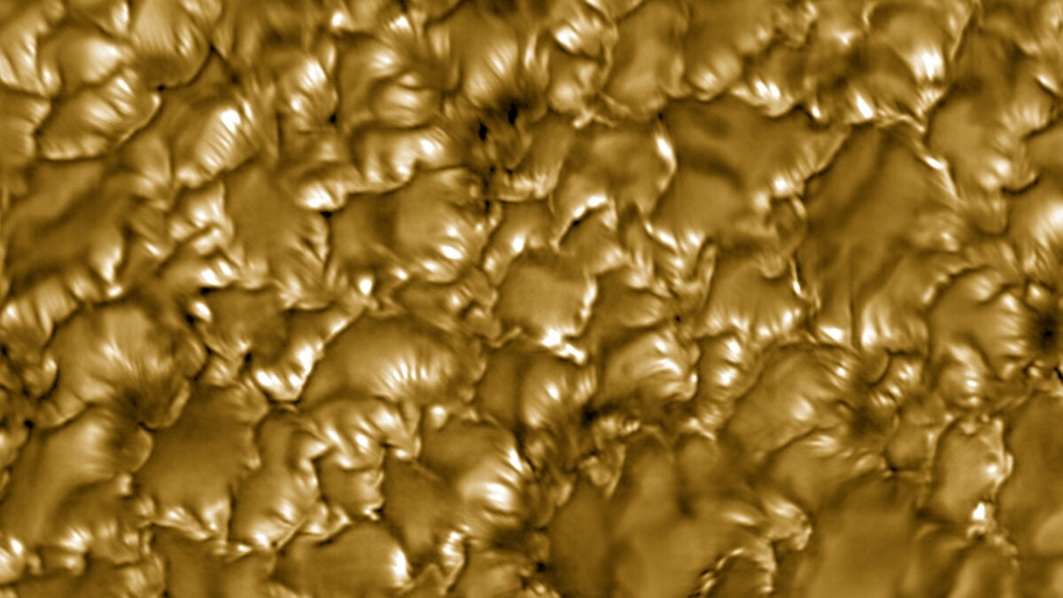 Sharpest View of the Sun Reveals Magnetic Stripes the Size of Manhattan