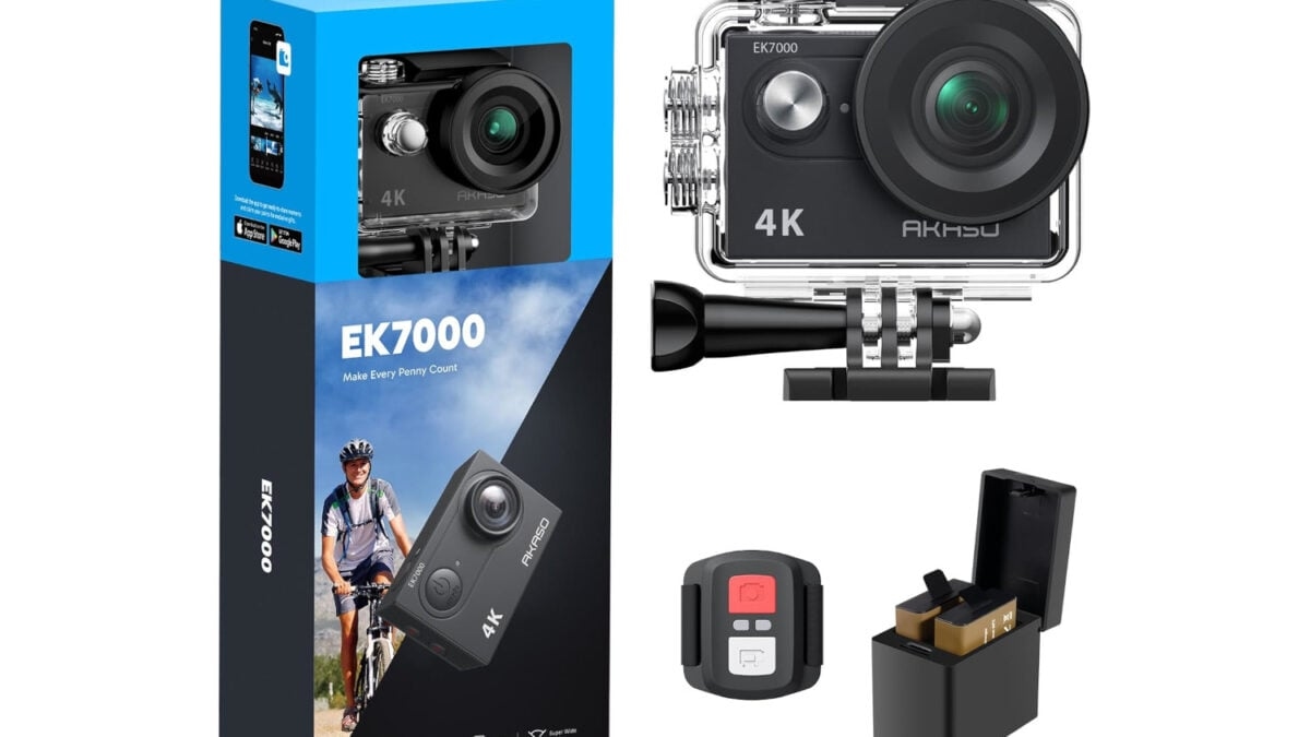 This Action Camera Is Practically Free Compared to GoPro for Amazon Early Prime Day, Stock Is Limited