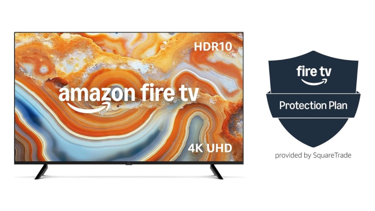 This 5-Star 43″ Amazon Fire TV Hits All-Time Low, Includes 4-Year Protection a Week Before 4th of July
