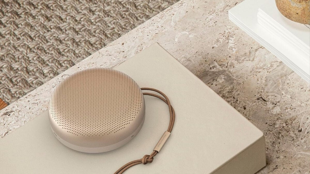 Bang & Olufsen Waterproof Bluetooth Speaker Hits Lowest Price in 2 Years, Stock's Clearing Fast Before July