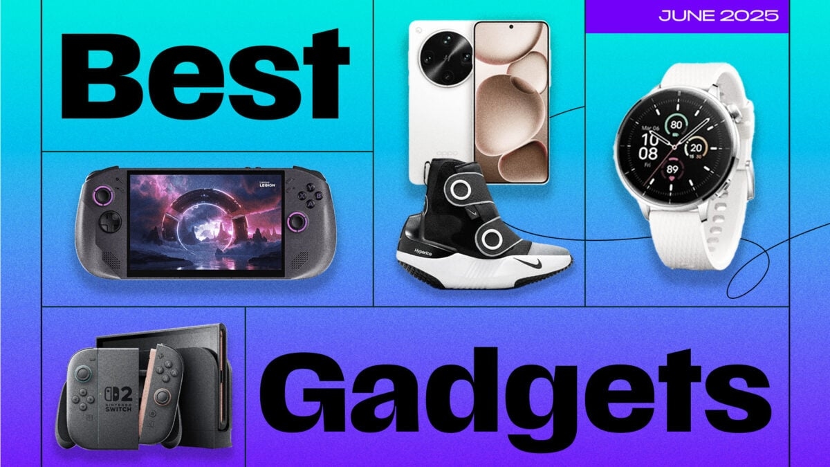 The Best Gadgets of June 2025