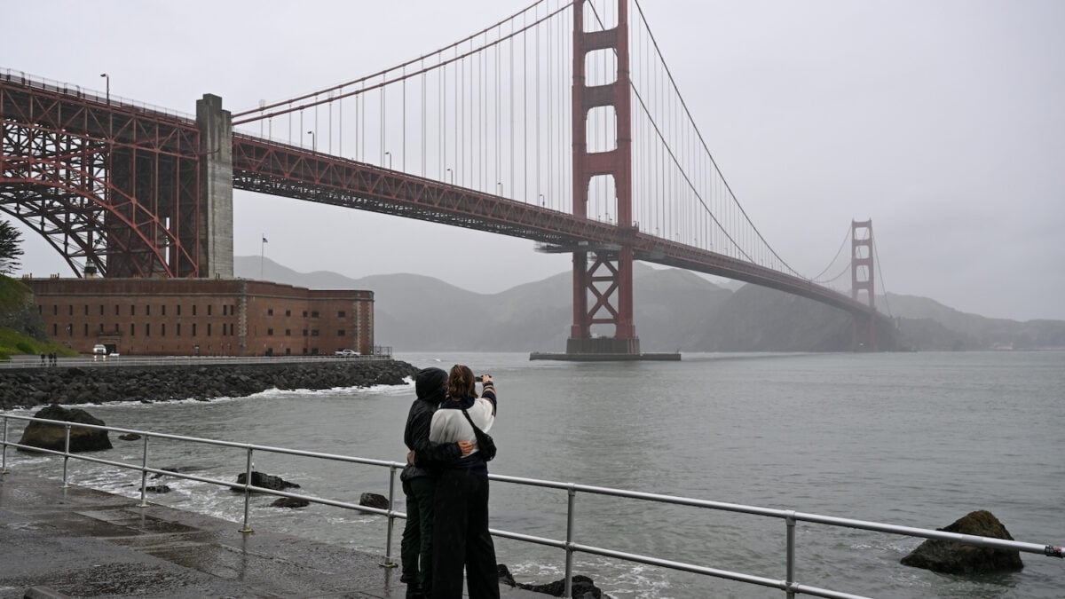 San Francisco May De-Wokify the Golden Gate Bridge to Appease Trump