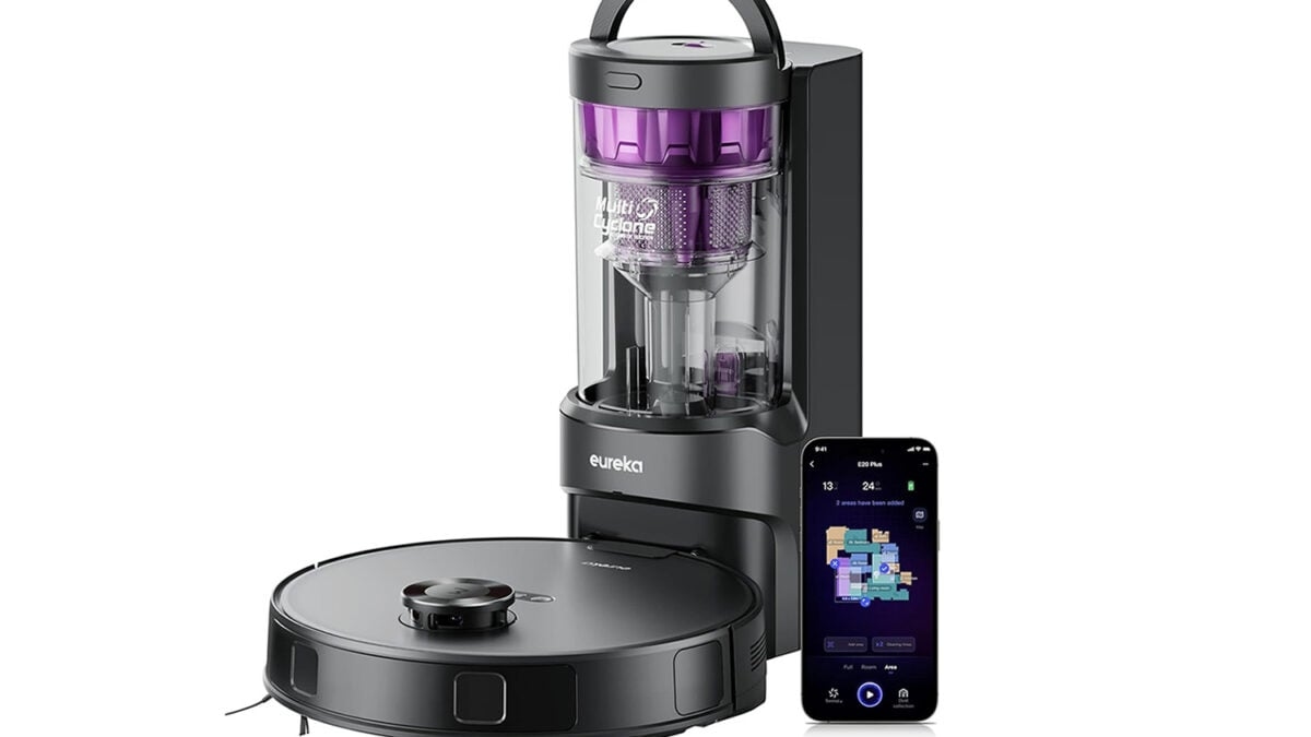 Eureka E20 Plus Robot Vac and Mop Is Even Cheaper With Amazon's Coupon Box for Early Prime Day