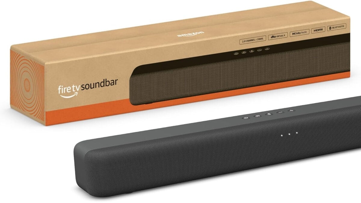 Amazon Offers Fire TV Soundbar for Practically Free to Clear Out Stock Just Before Prime Day