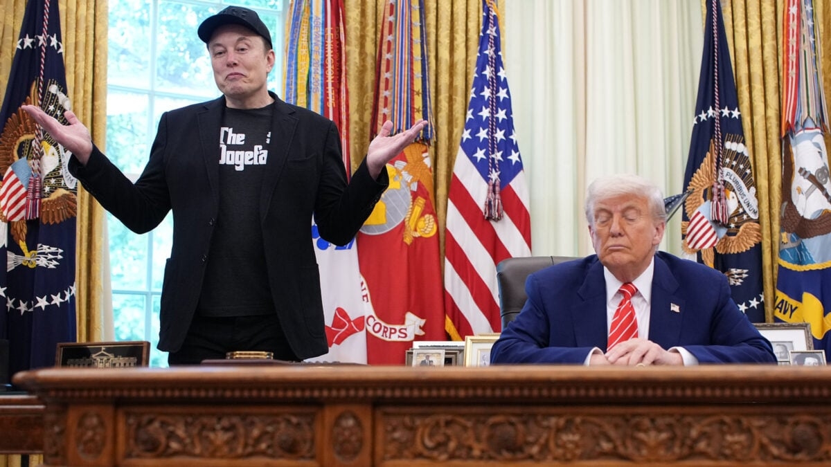 Trump Tries to Bury Epstein Scandal, but Elon Musk Won't Let Him