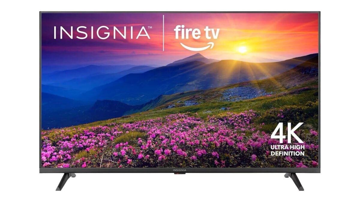 This Insignia 50″ Smart TV Drops Below the Price of the Same-Size Amazon Fire TV for a Limited Time