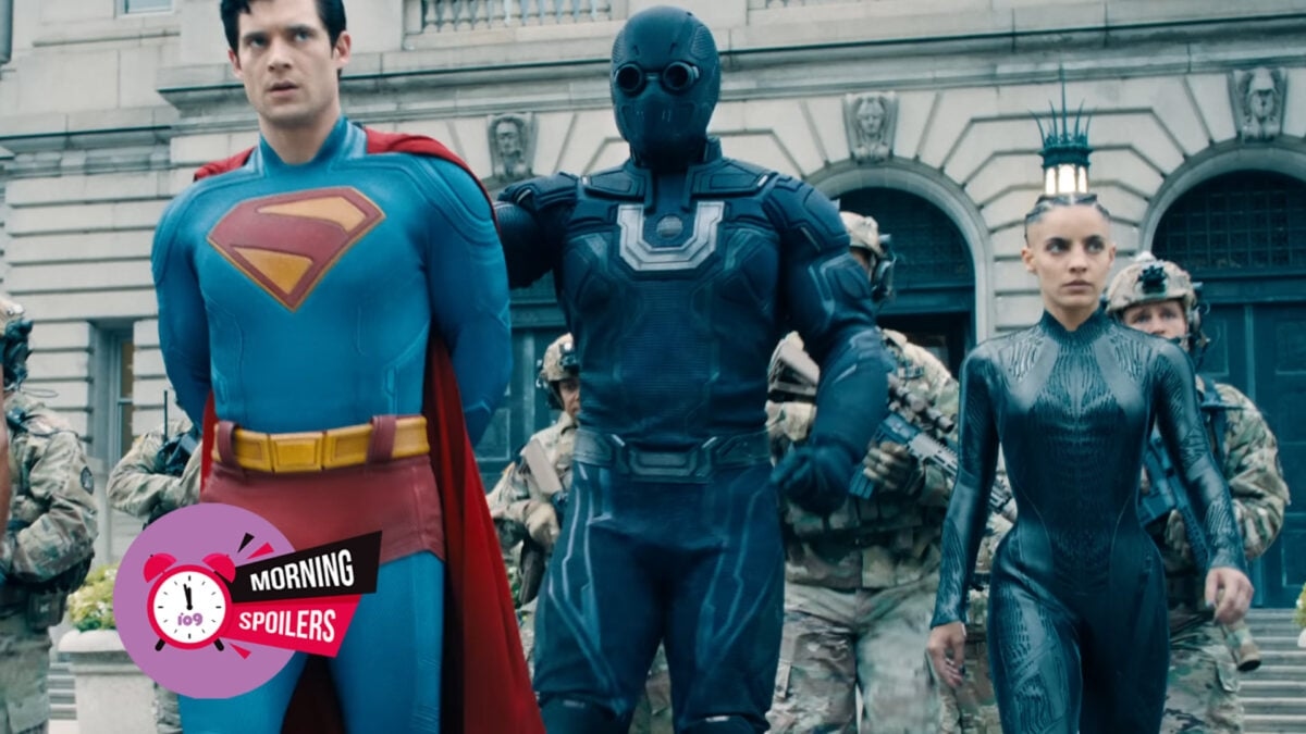 A New Look at One of the ‘Superman' Villains Draws Parallels to Another DC Big Bad