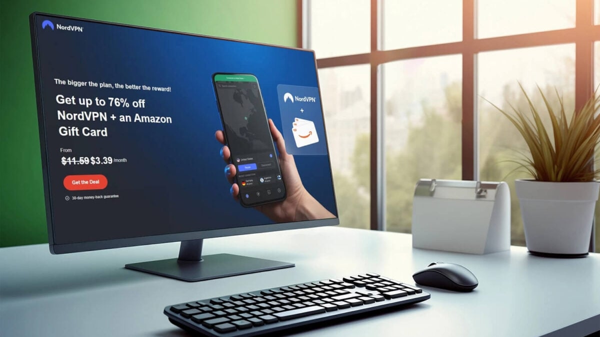 The Most Recommended VPN Is Giving Away Amazon Gift Cards (Limited Time)