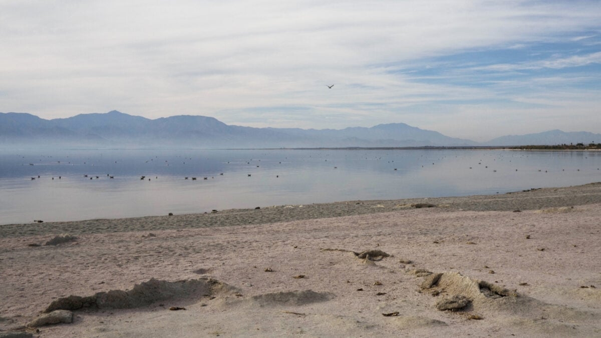 California's Salton Sea Is Emitting Way More Toxic Gas Than We Thought