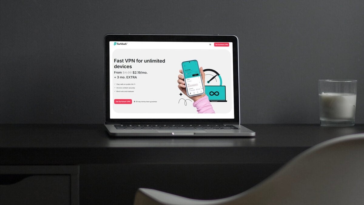This Cheap Surfshark VPN + Antivirus Bundle Feels Illegal (But It's Not)