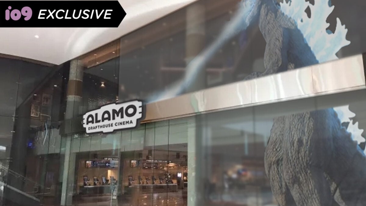The Newest Alamo Drafthouse Is a World-First Godzilla Cinematic Experience