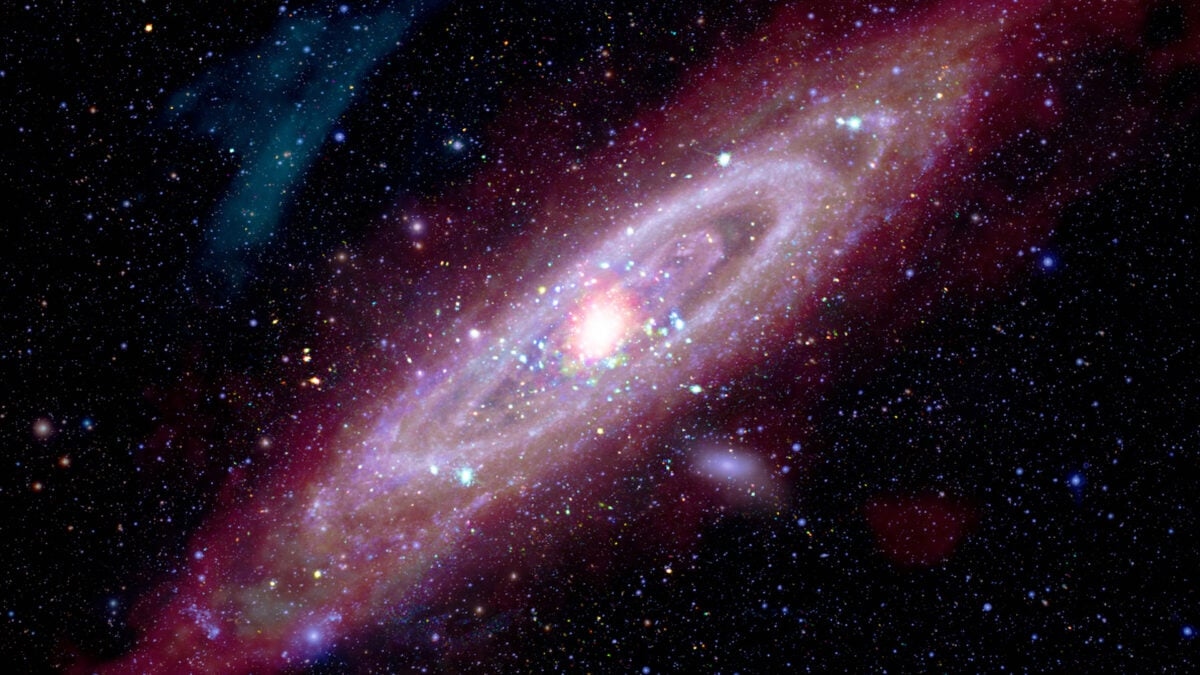 New Images Show Andromeda Galaxy as You've Never Seen It Before
