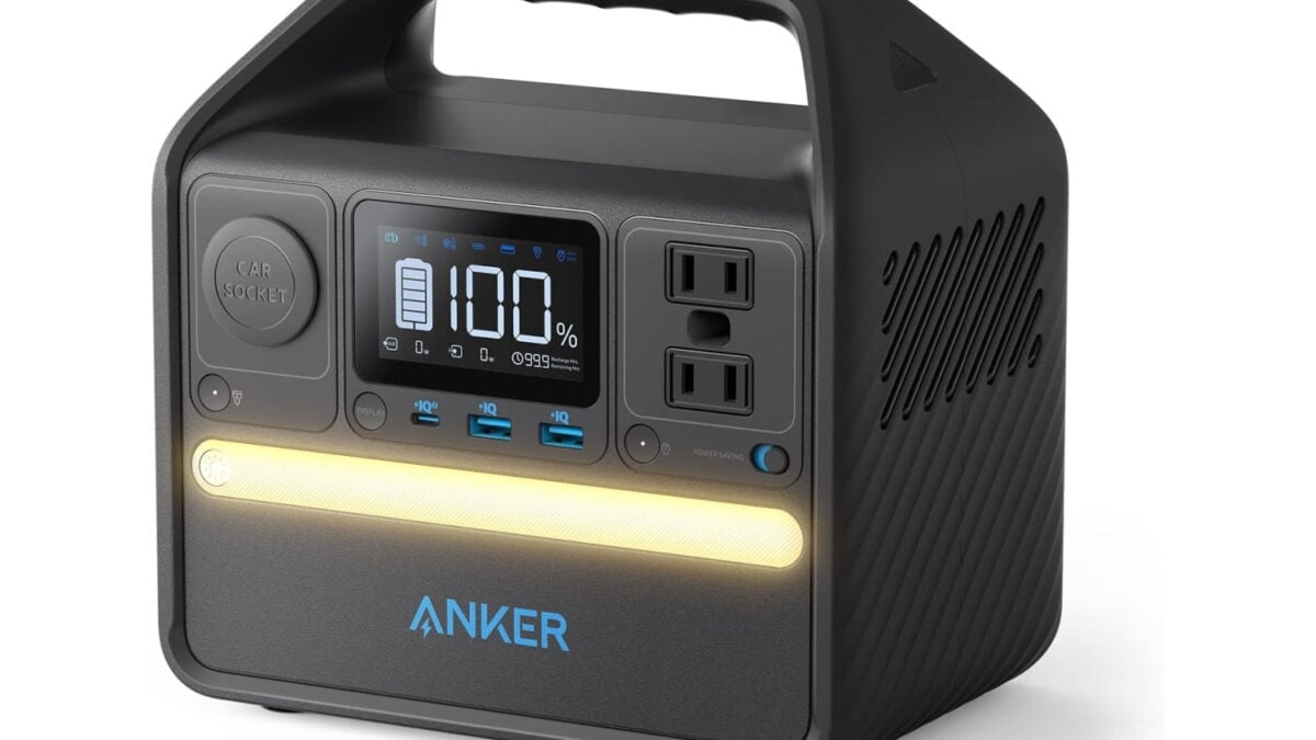 Anker's Upgraded Portable Power Station Hits Its Lowest Price of the Year Ahead of Amazon Prime Day
