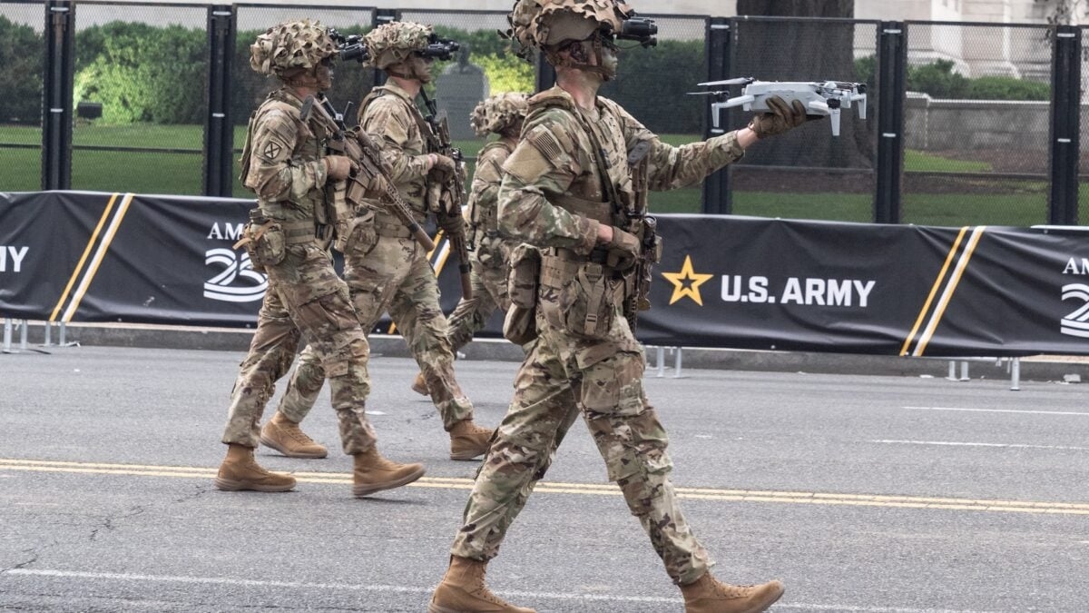 Military Launches Website to Find Big Tech's ‘Army Strong' Employees