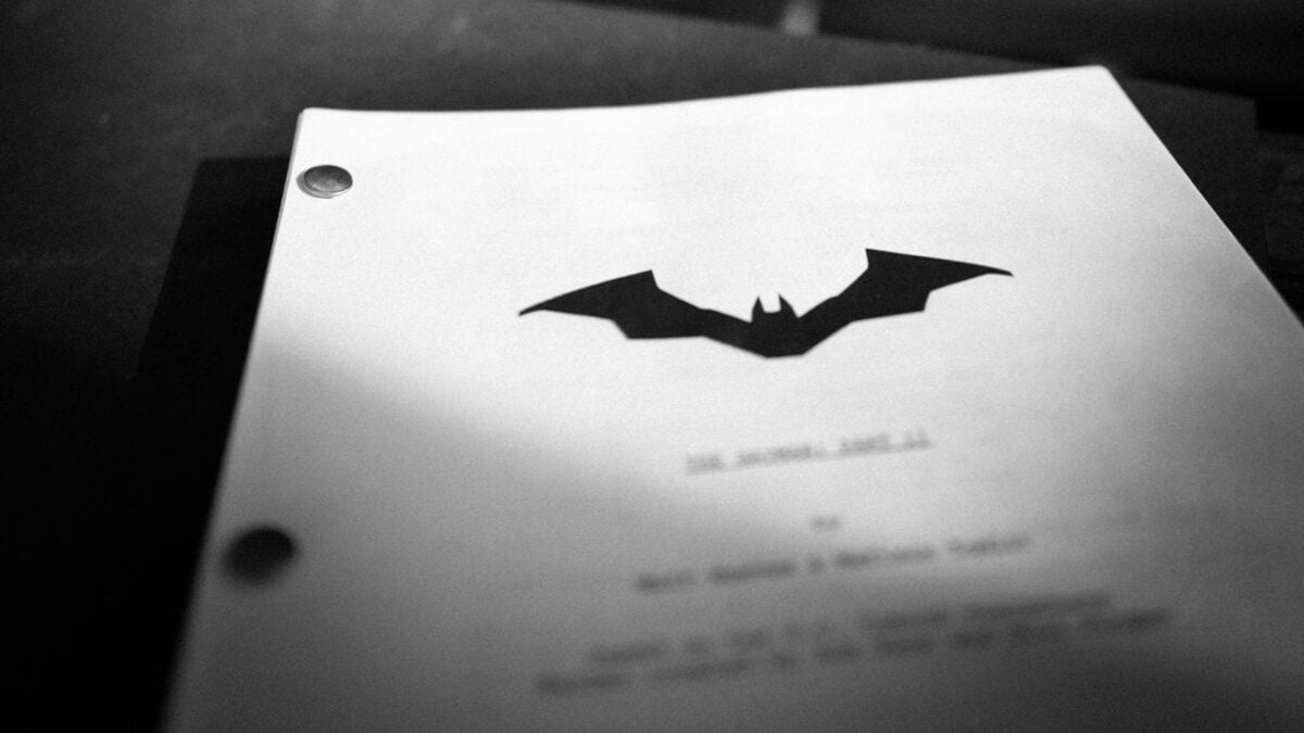 Behold, a Script for ‘The Batman Part II'
