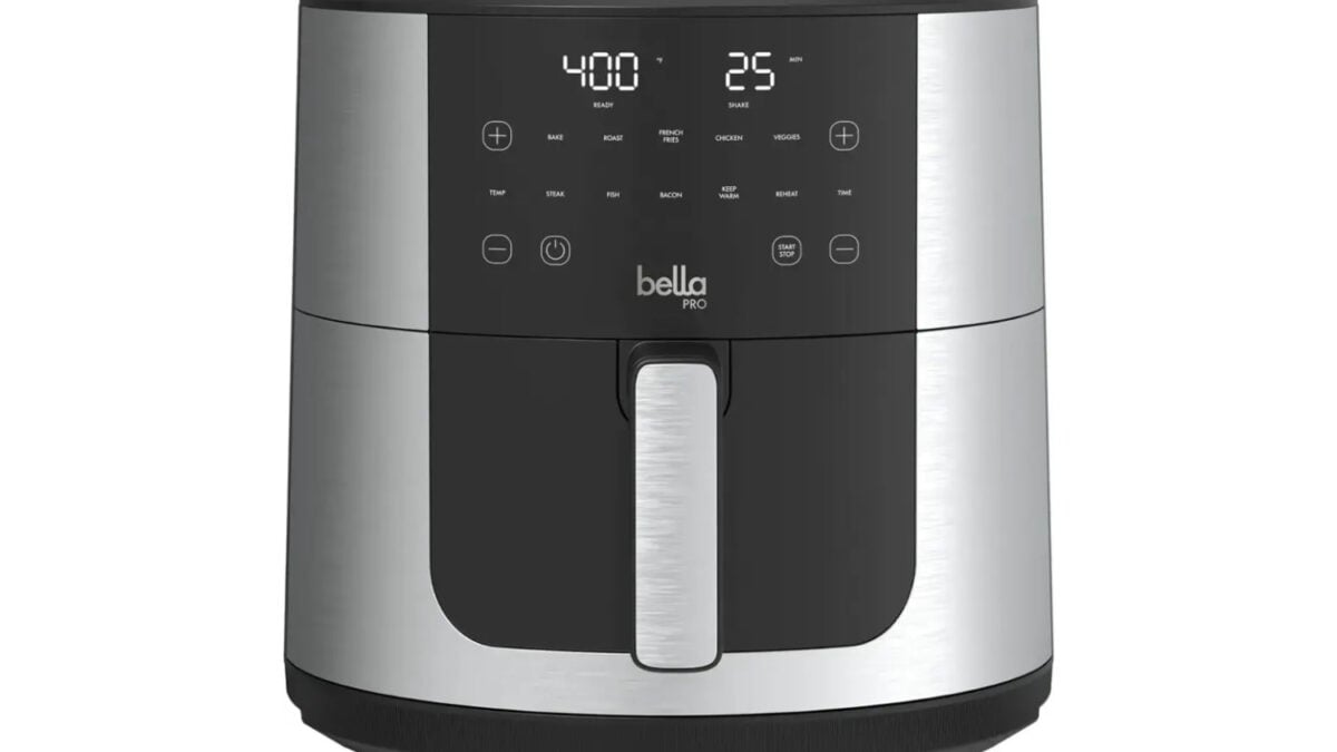 This 4.8-Star bella PRO 8-Qt Air Fryer Is Nearly 50% Off in a Best Buy Exclusive Deal to Counter Prime Day