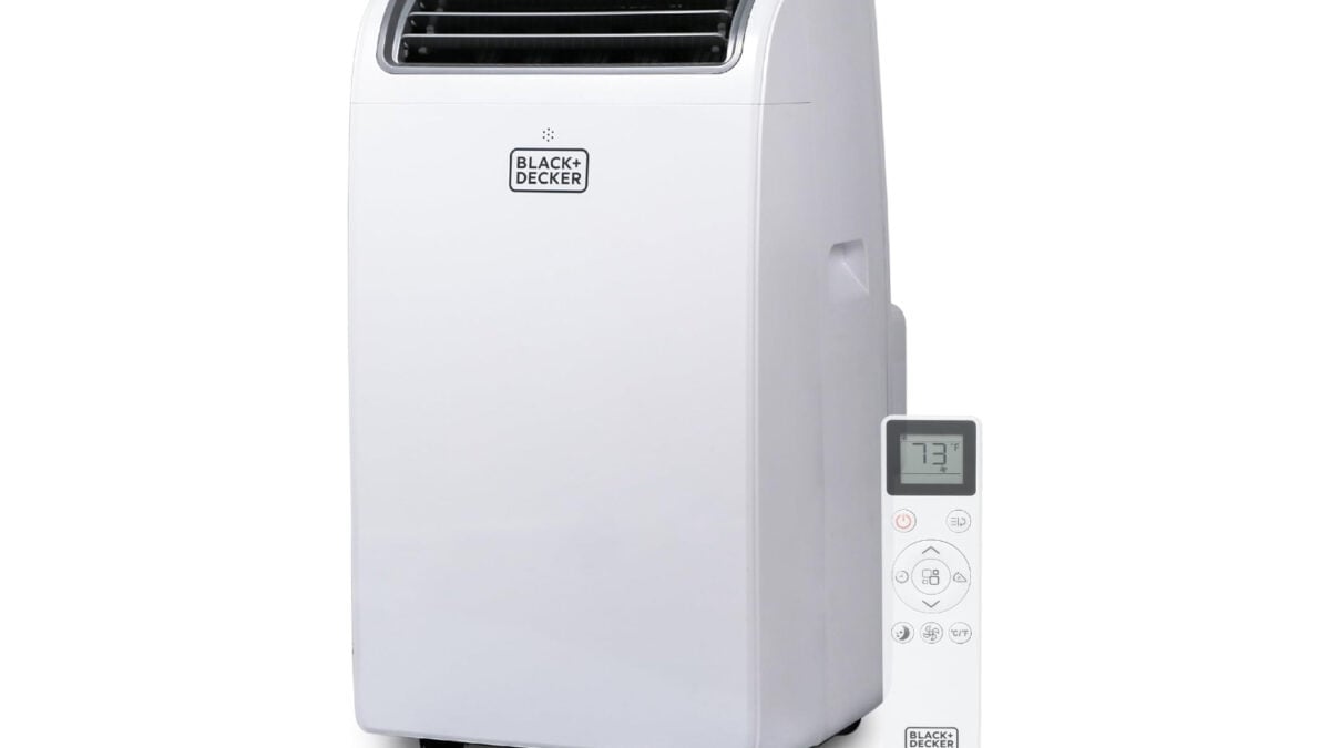 Sweating Like Crazy? This Powerful Black+Decker Portable Air Conditioner Is on Sale and Selling Out Fast