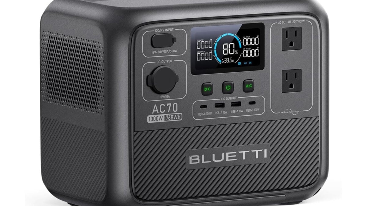 Prime Day Arrives Early: Bluetti 1000W Power Station Hits an All-Time Low at Amazon