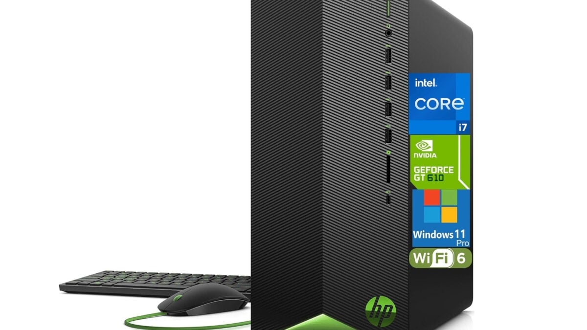 This HP Desktop Tower (i7/32GB/1TB) Is 72% Off, Amazon Smashes Prices Ahead of Prime Day
