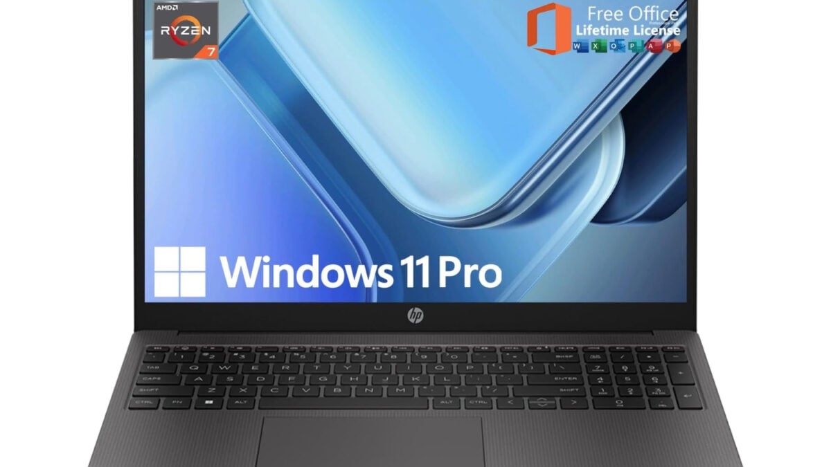 This 15″ HP Laptop (64GB RAM, 2TB SSD) Is Down $3,500, Amazon Clears Out 2025 Model at 90% Off