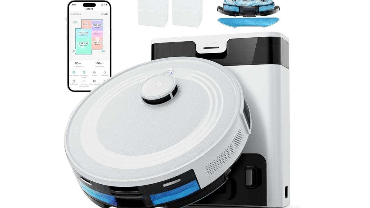 It's Not Free Yet, but This 5500Pa Robot Vacuum and Mop is 65% Off Ahead of Prime Day