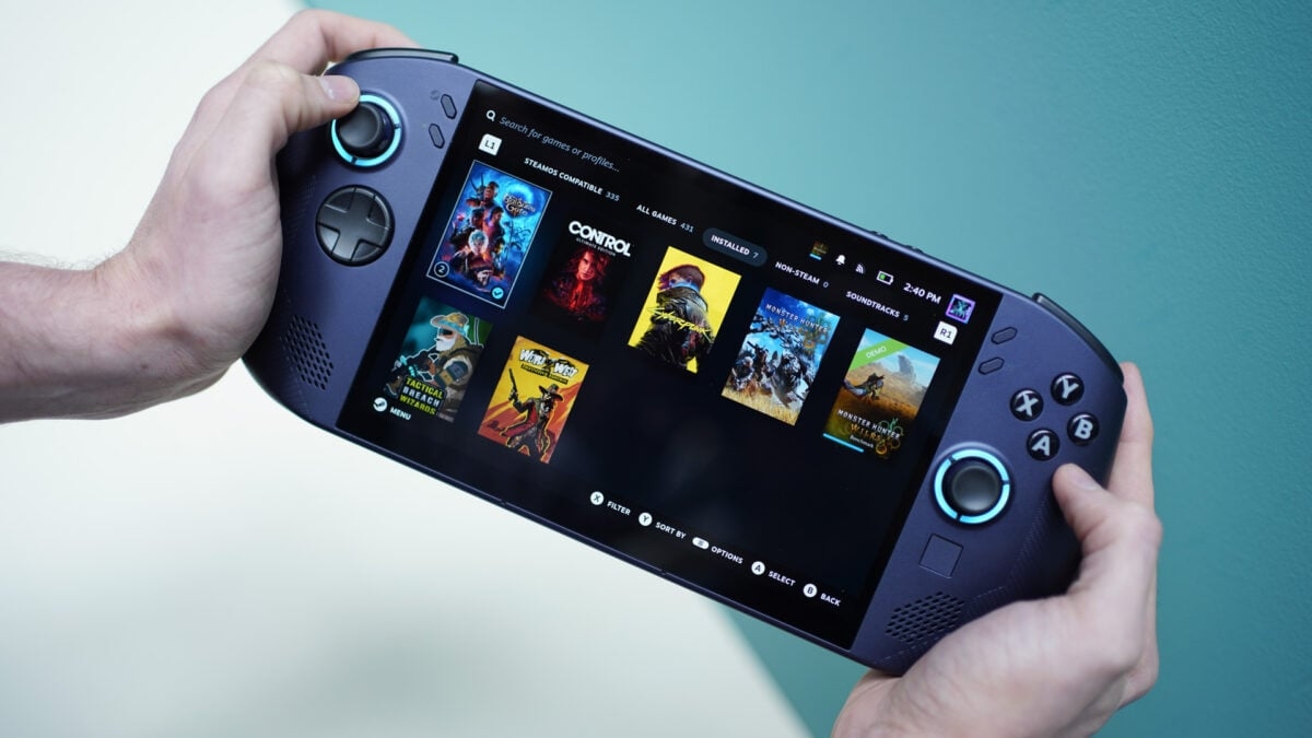 Lenovo's Legion Go S With SteamOS Is the Only Real Alternative to a Steam Deck