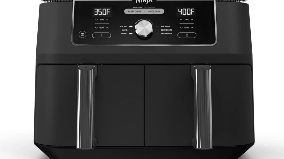 This Ninja 6-in-1 XL Air Fryer Drops to a New Prime Day Low, and It's Rated 4.7 out of 5