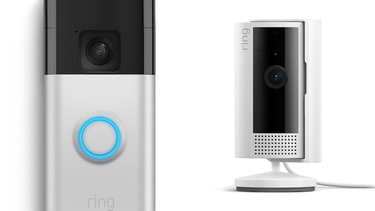 The Ring Doorbell Is 50% Off, Plus You Get a FREE Ring Indoor Cam for Early Prime Day