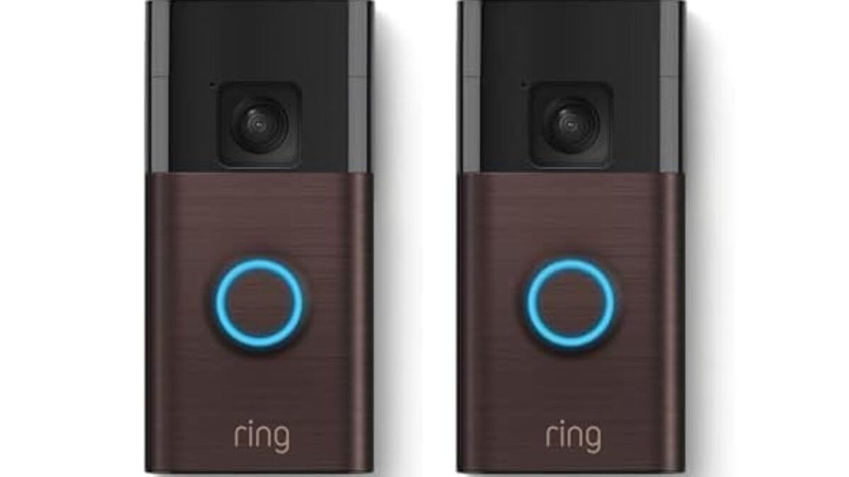 This 2-Pack of Discounted Ring Doorbells Offers 50% Savings Compared to Buying One, Limited Stock Left
