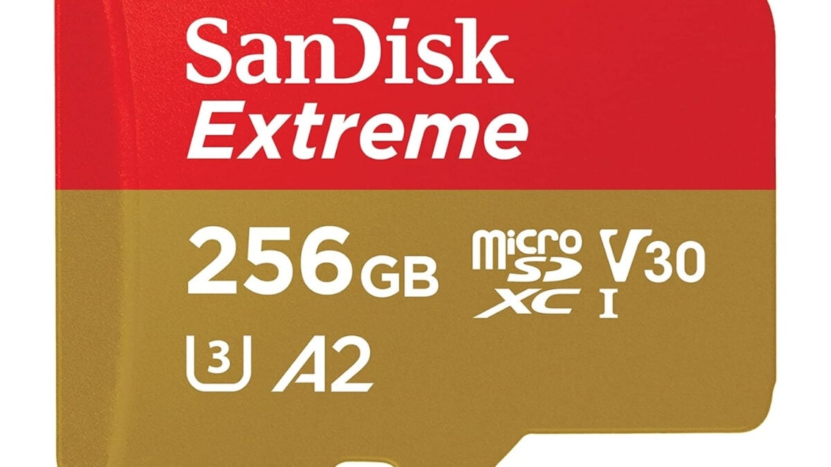 Despite Lack of Real Competition, SanDisk 256GB MicroSD Card Hits Near All-Time Low on Amazon