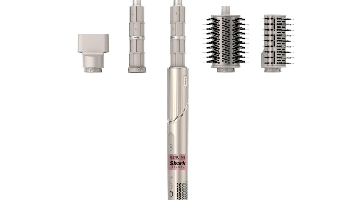 Shark FlexStyle Multi-Styler Is Now Over 2x Cheaper Than the Dyson Airwrap, Stock Is Running Out Fast