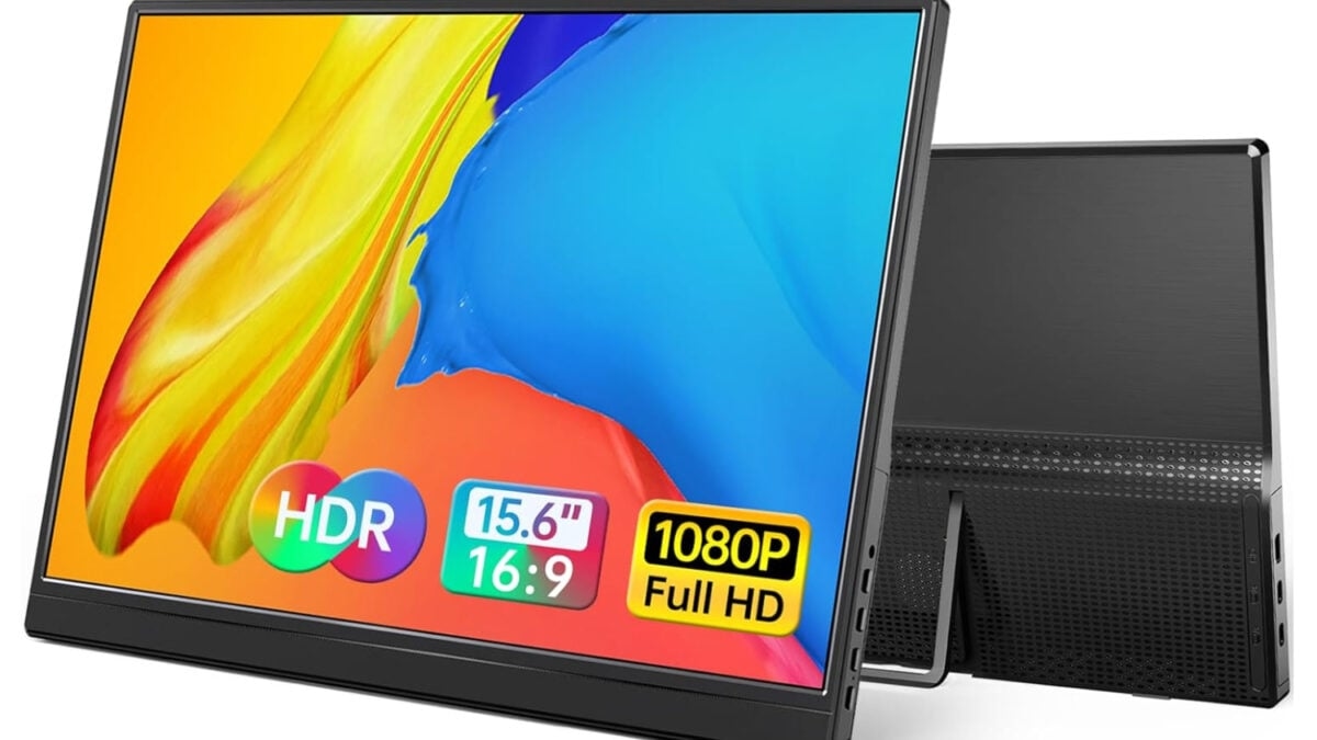 This 15″ Travel Monitor Is Nearly Free, Amazon Clears Out Its Stock With an Early Prime Day Deal