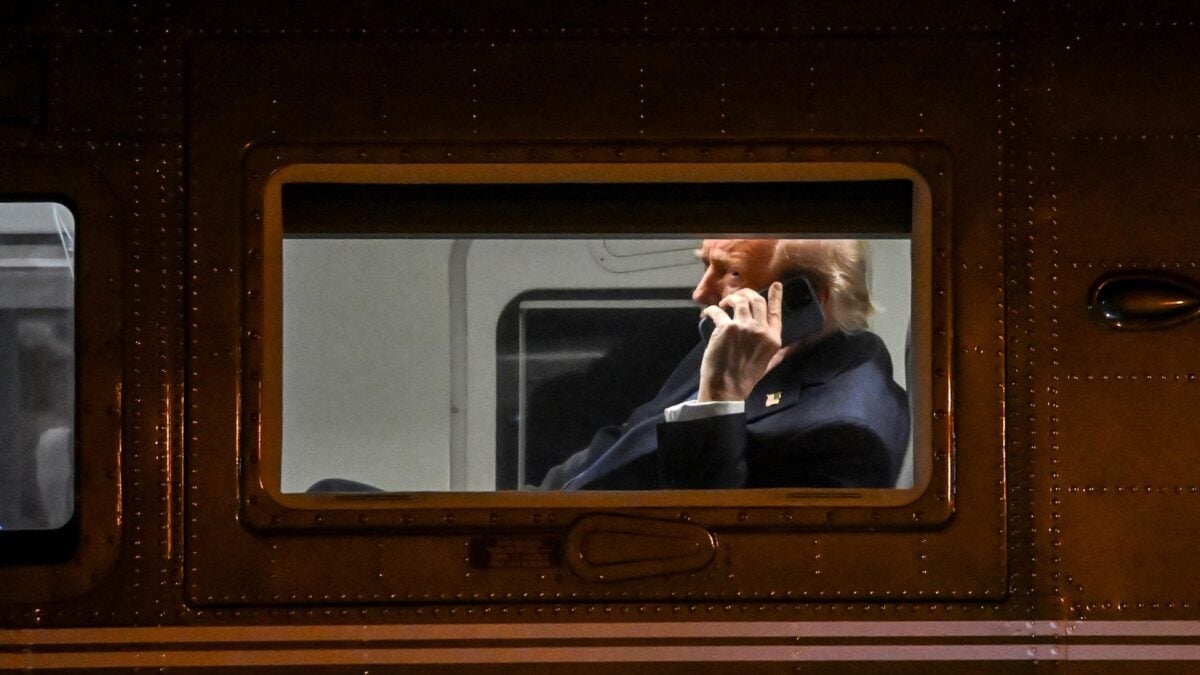 Trump Whines About AT&T Conference Call Glitches: ‘Totally Unable to Make Their Equipment Work Properly'